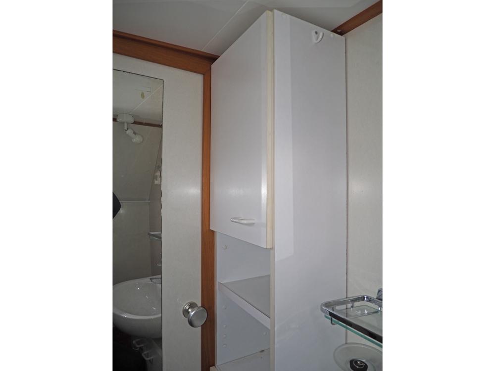 Achterkajuit, Accommodatie